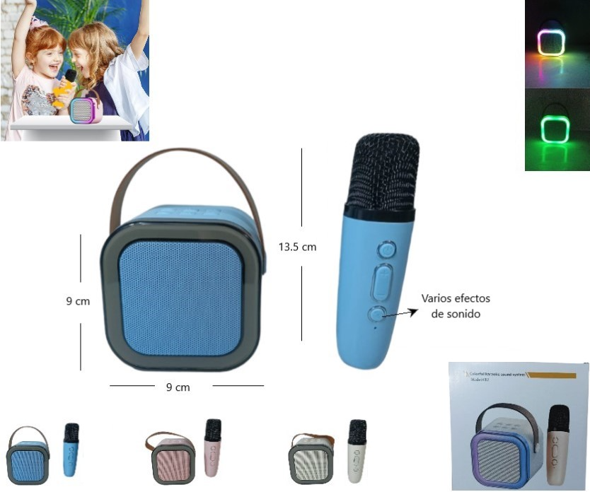 Parlante Bluetooth + Mic